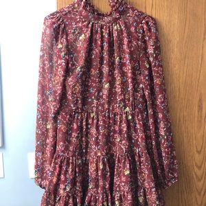 Forever 21 floral dress.